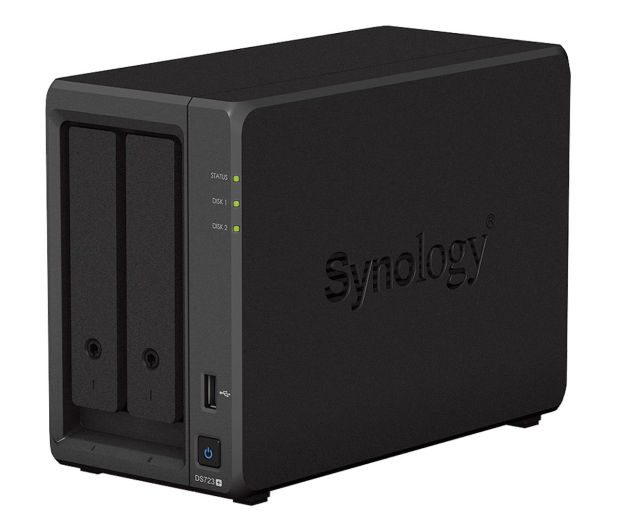 Synology DS723+ (2x 8TB HDD HAT3310 Plus) - 1258709 - zdjęcie 2